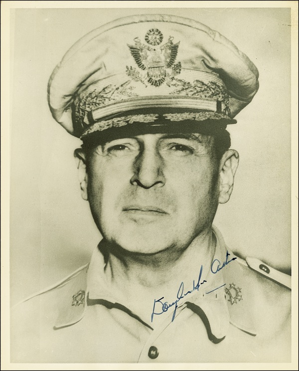 Lot #267 Douglas MacArthur