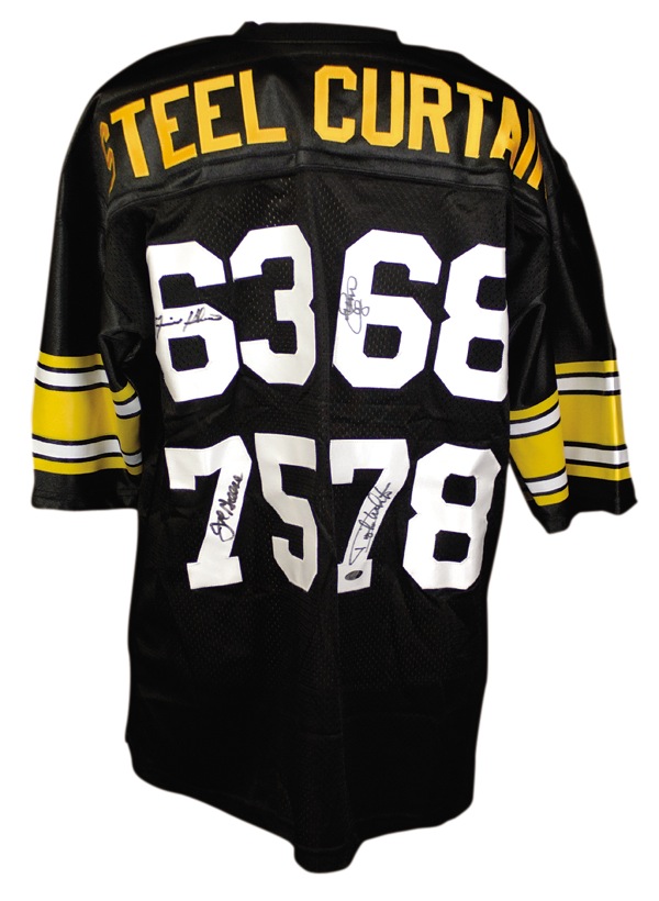 Lot #1377 Pittsburgh Steelers