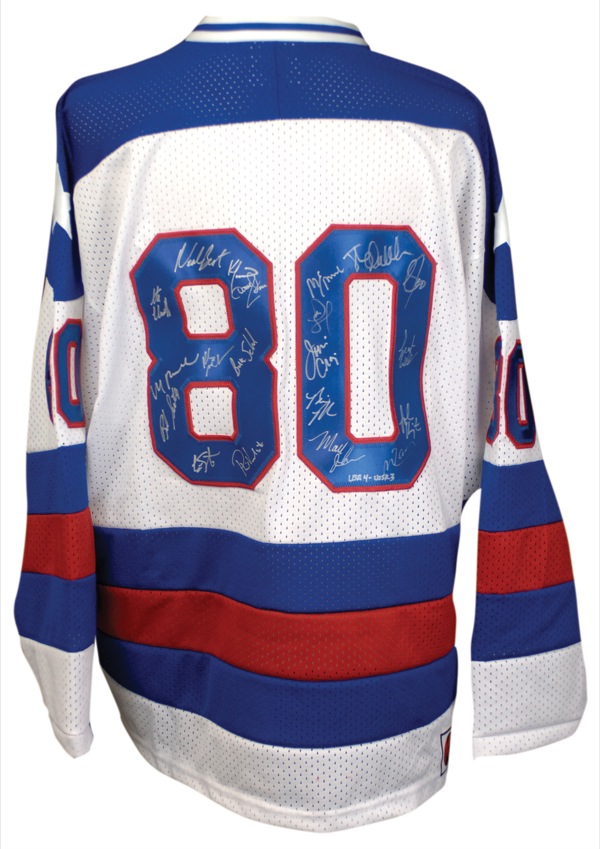 Lot #1423 Miracle On Ice