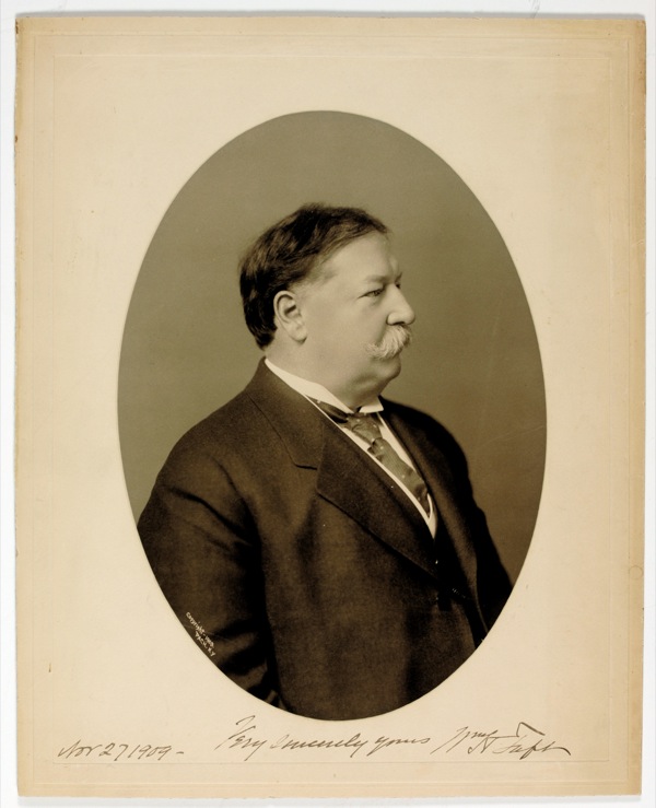 Lot #141 William H. Taft