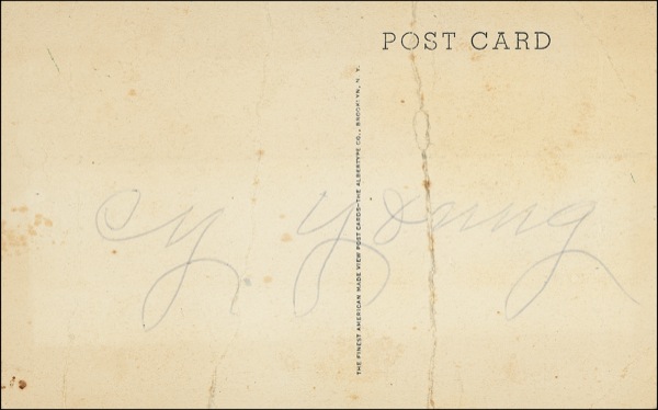 Lot #1583 Cy Young