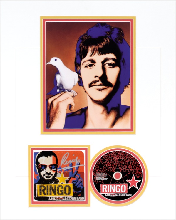 Lot #468 Beatles: Starr, Ringo