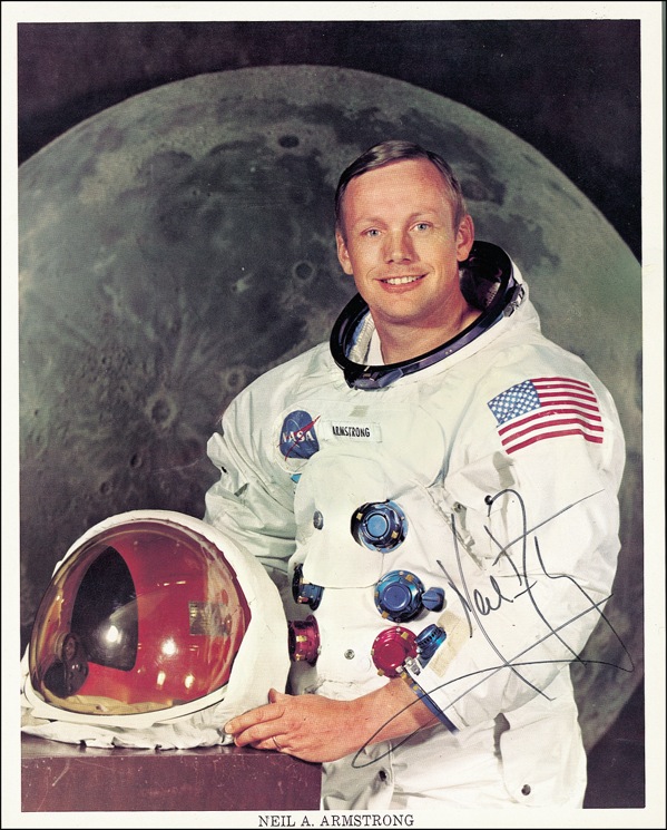 Lot #302 Neil Armstrong