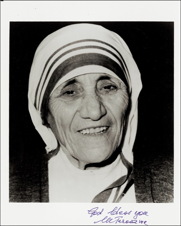 Lot #272 Mother Teresa