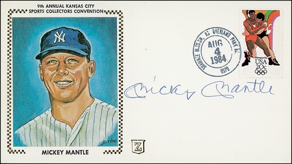 Lot #1404 Mickey Mantle