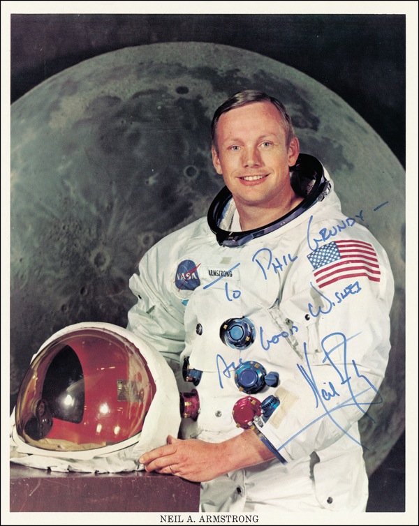 Lot #381 Neil Armstrong