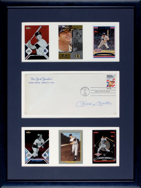 Lot #1406 Mickey Mantle