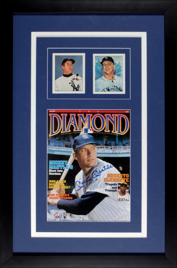 Lot #1407 Mickey Mantle
