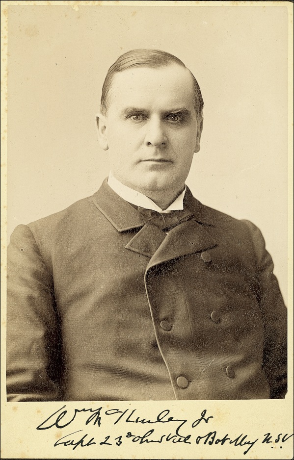 Lot #100 William McKinley