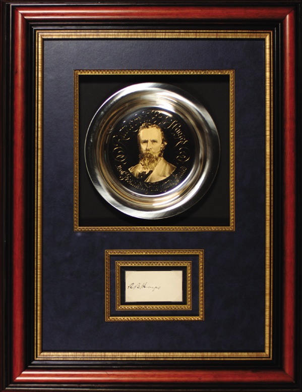 Lot #75 Rutherford B. Hayes