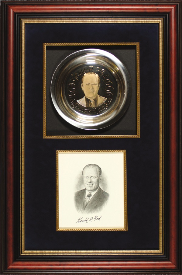 Lot #58 Gerald Ford