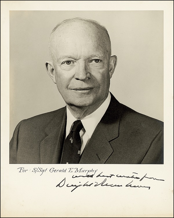 Lot #39 Dwight D. Eisenhower