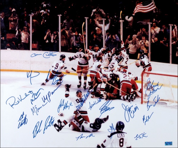 Lot #1424 Miracle on Ice