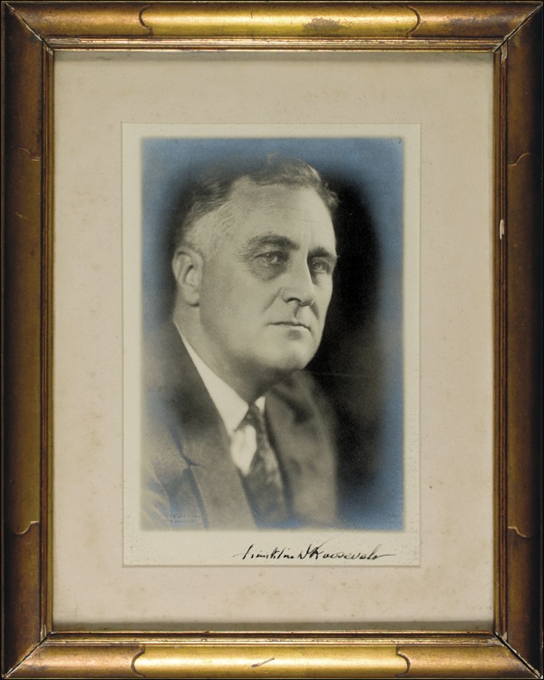 Lot #65 Franklin D. Roosevelt