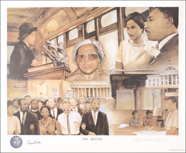 Lot #284 Rosa Parks