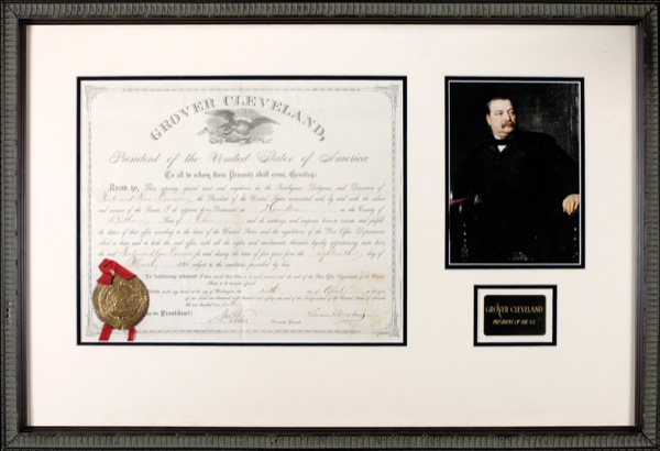 Lot #22 Grover Cleveland