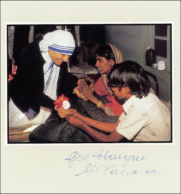 Lot #271 Mother Teresa