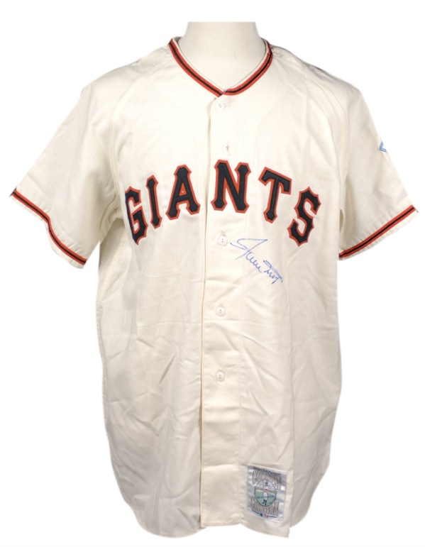 Lot #1415 Willie Mays