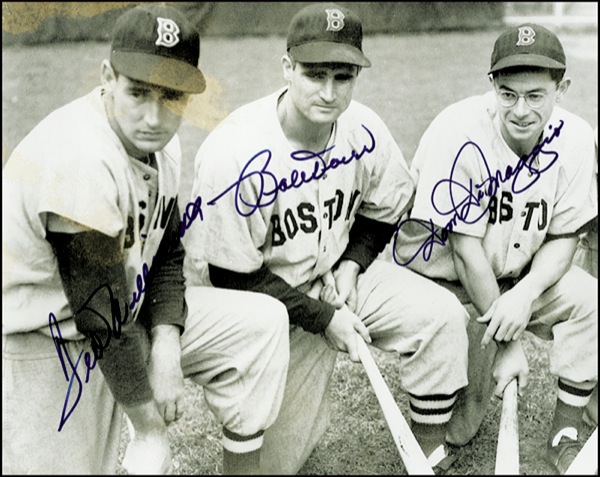 Lot #1512 Ted Williams and Friends