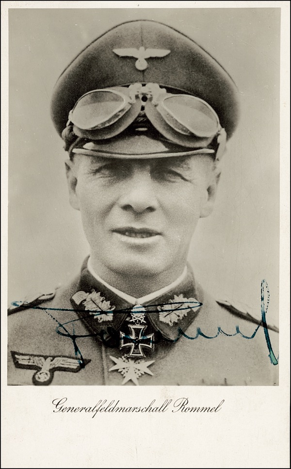 Lot #341 Erwin Rommel