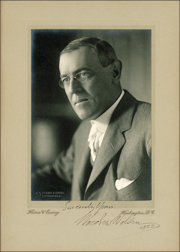 Lot #85 Woodrow Wilson