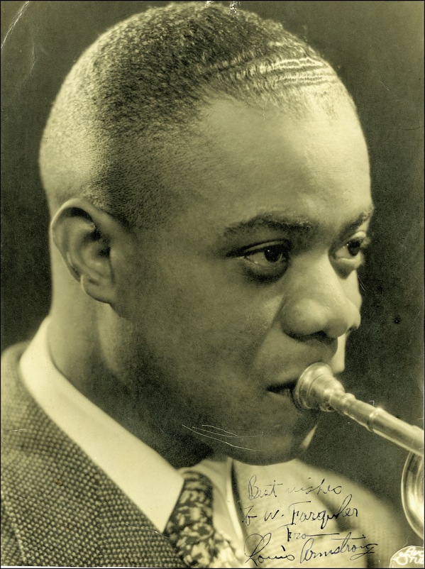 Lot #449 Louis Armstrong