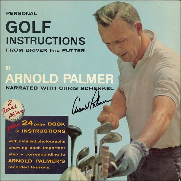 Lot #1407 Arnold Palmer