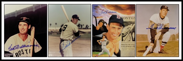 Lot #1521 Ted Williams