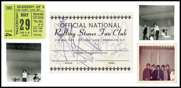 Lot #635 Rolling Stones