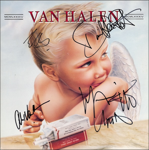 Lot #680 Van Halen