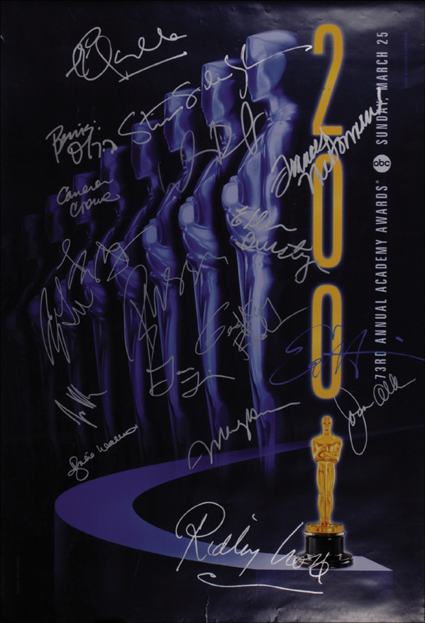 Lot #698 Academy Awards