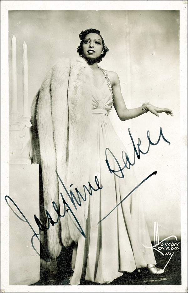 Lot #713 Josephine Baker