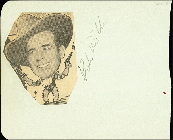 Lot #690 Bob Wills