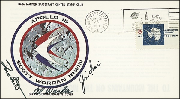 Lot #300 Apollo 15