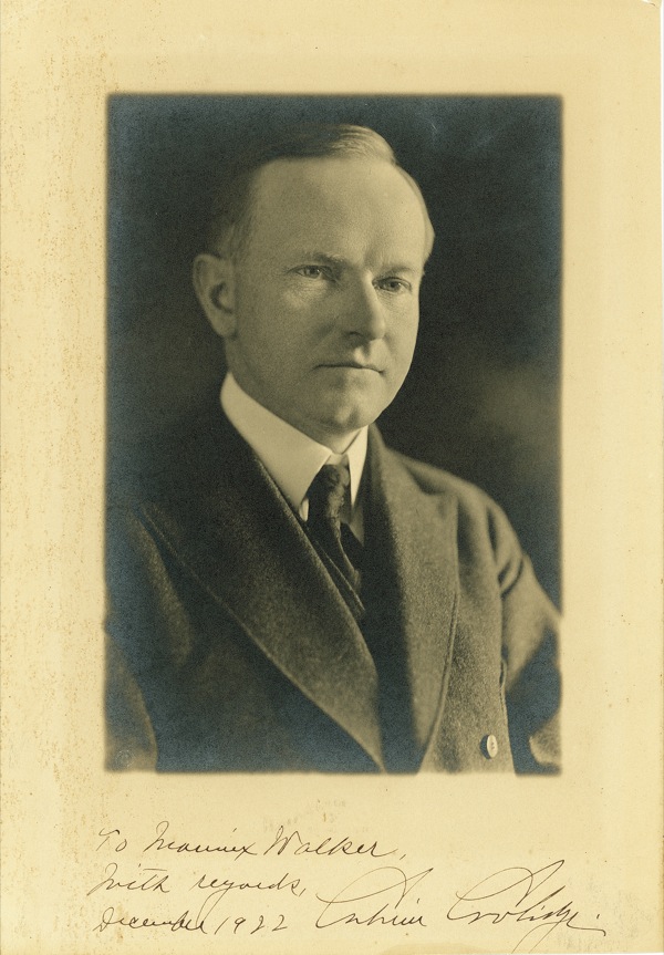 Lot #18 Calvin Coolidge