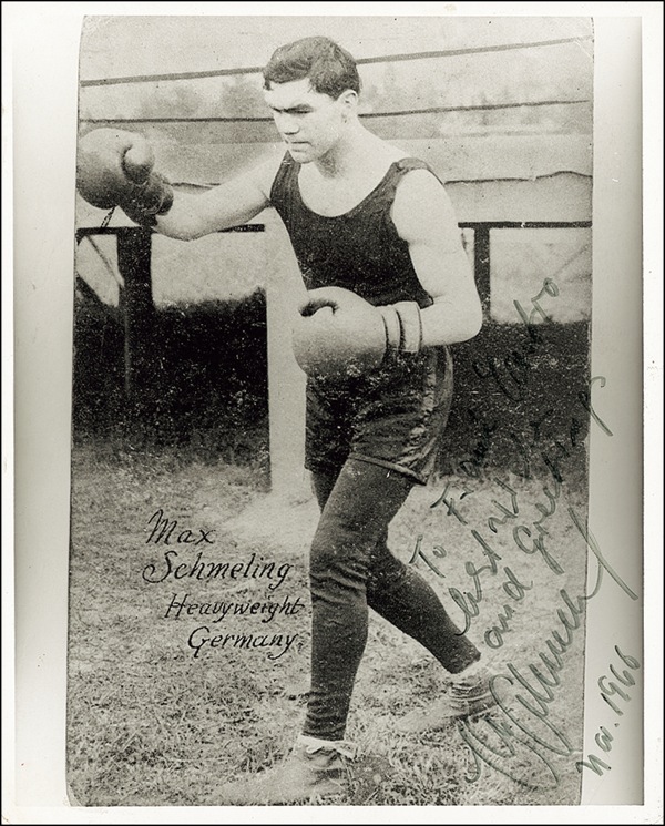 Lot #1461 Max Schmeling