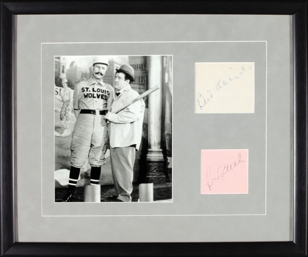 Lot #696 Abbott and Costello