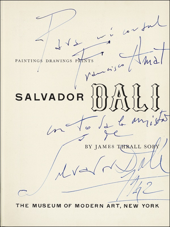 Lot #358 Salvador Dali