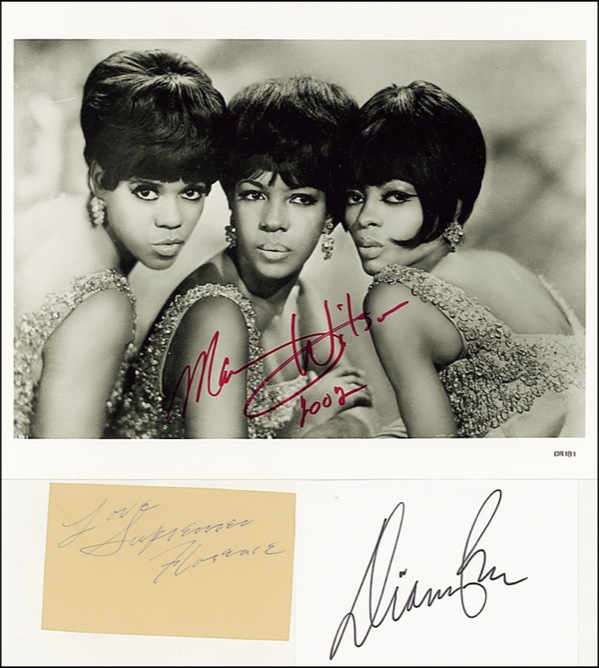 Lot #665 The Supremes