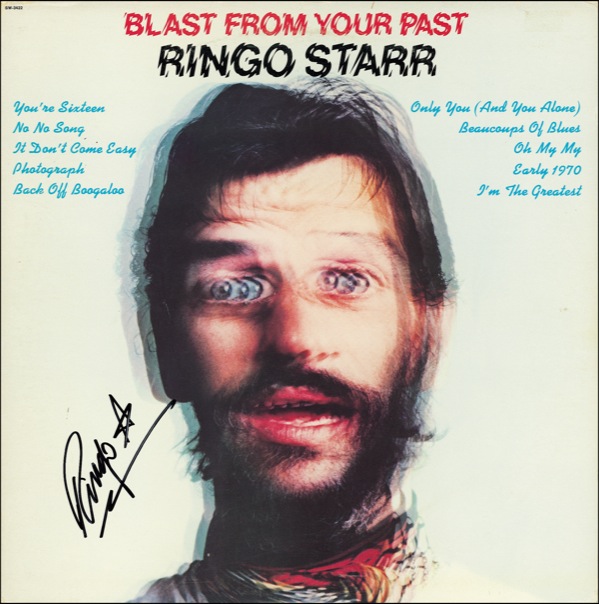 Lot #469 Beatles: Starr, Ringo