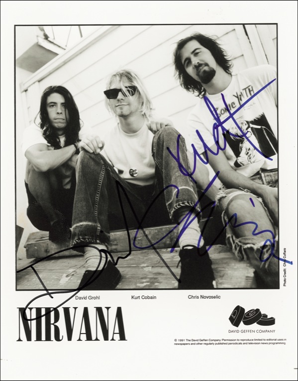 Lot #603 Nirvana