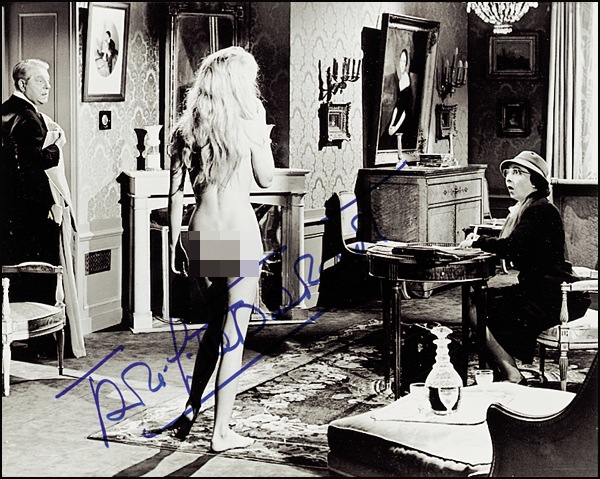 Lot #717 Brigitte Bardot