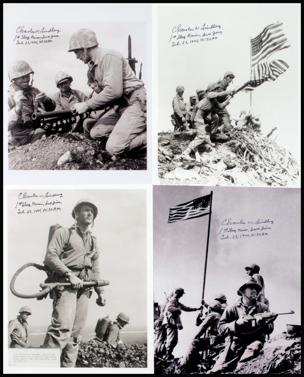 Lot #253 Iwo Jima: Lindberg, Charles