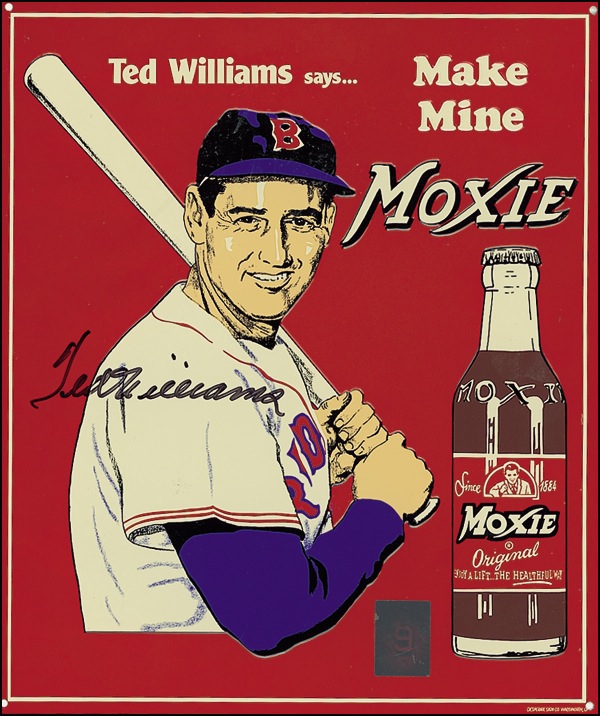 Lot #1523 Ted Williams