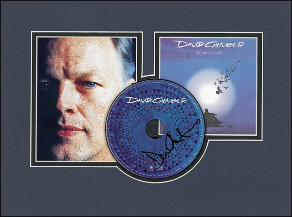 Lot #619 Pink Floyd: Gilmour, David