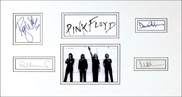 Lot #617 Pink Floyd