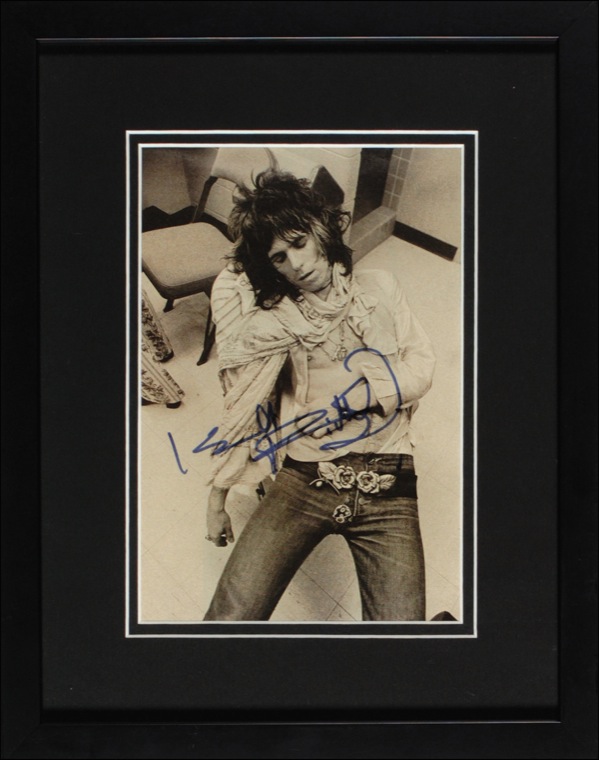 Lot #638 Rolling Stones: Richards, Keith
