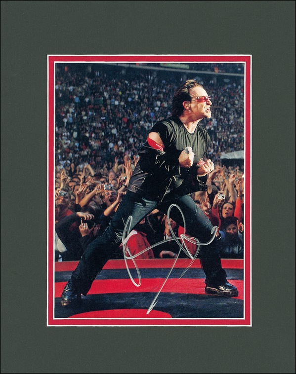 Lot #677 U2: Bono