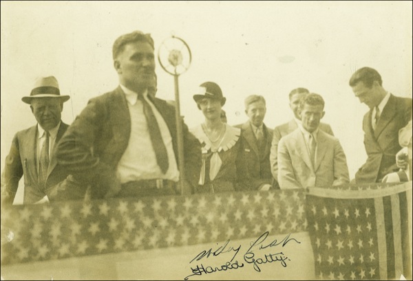 Lot #332 Wiley Post and Harold Gatty