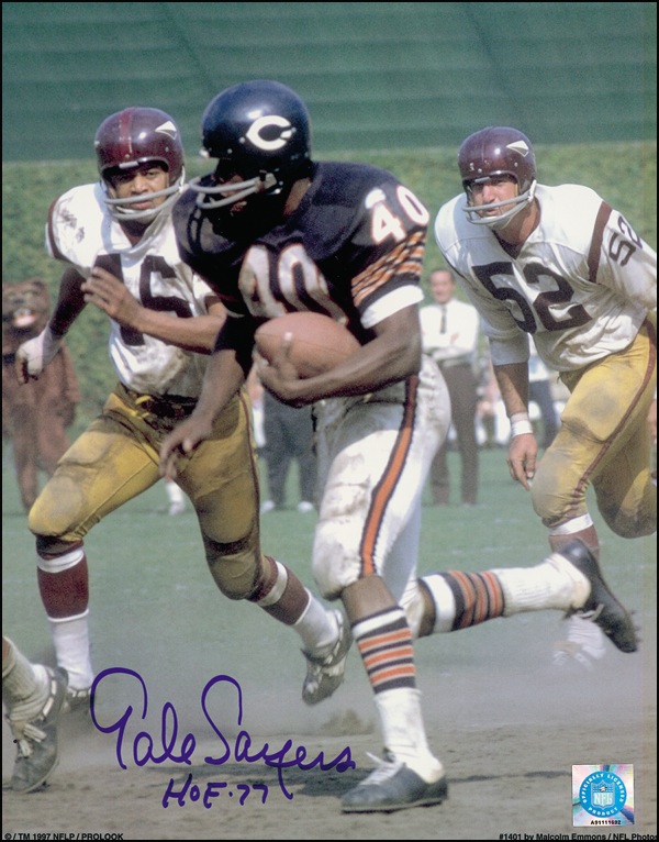 Lot #1459 Gale Sayers
